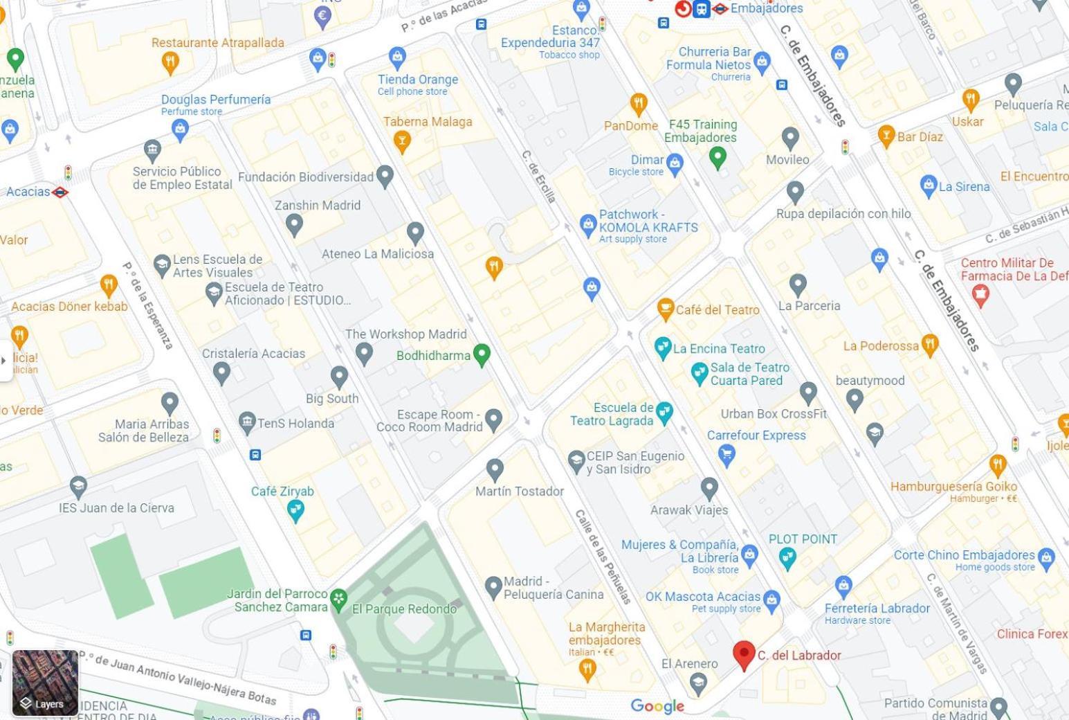 Atocha Reina Sofia Daire Madrid Dış mekan fotoğraf